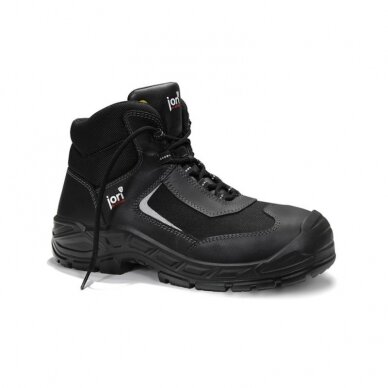 Batai ELTEN Jori Builder Compo Mid ESD S3S, juodi