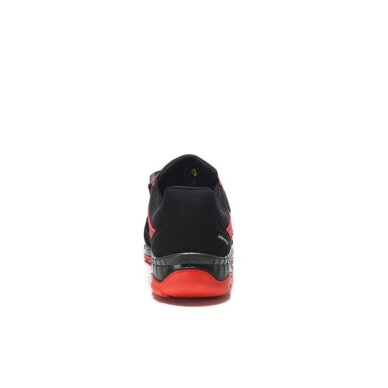 Apavi ELTEN Lonny W red Easy S1P ESD, melni/sarkani 4