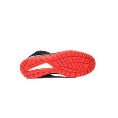 ELTEN Maddox Boa Mid ESD S3 SRC apavi, melni/sarkani 5