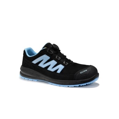 ELTEN Marten XXSports Pro Boa Low ESD S3 zābaki, melni/zili ELTEN Marten XXSports Pro Boa Low ESD S3 zābaki, melni/zili