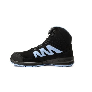 ELTEN Marten XXSports Pro Boa Mid ESD S3 zābaki, melni/zili 3