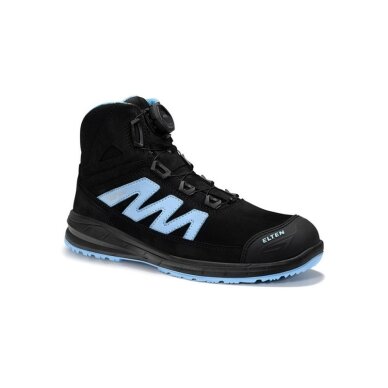 ELTEN Marten XXSports Pro Boa Mid ESD S3 zābaki, melni/zili
