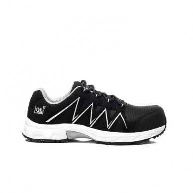 ELTEN Speedy melni-sudrabaini Low ESD S3 apavi, melni 1