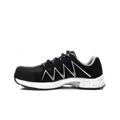 ELTEN Speedy melni-sudrabaini Low ESD S3 apavi, melni 3 ELTEN Speedy melni-sudrabaini Low ESD S3 apavi, melni 3