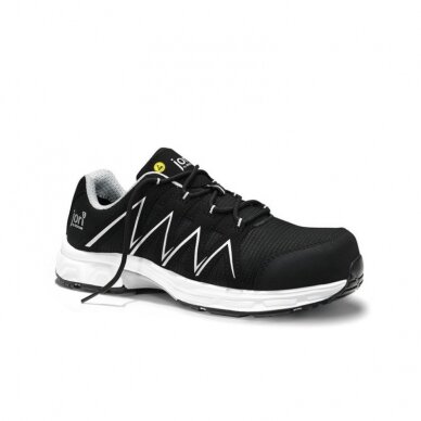 ELTEN Speedy melni-sudrabaini Low ESD S3 apavi, melni ELTEN Speedy melni-sudrabaini Low ESD S3 apavi, melni