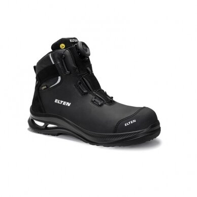 ELTEN Terence XXG Pro Boa GTX melni Mid ESD S3 HI CI zābaki, melni ELTEN Terence XXG Pro Boa GTX melni Mid ESD S3 HI CI zābaki, melni