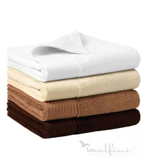 Bambukinis 450 g/m² MALFINI 951 rankšluostis 50 x 100 cm Bambukinis 450 g/m² MALFINI 951 rankšluostis 50 x 100 cm