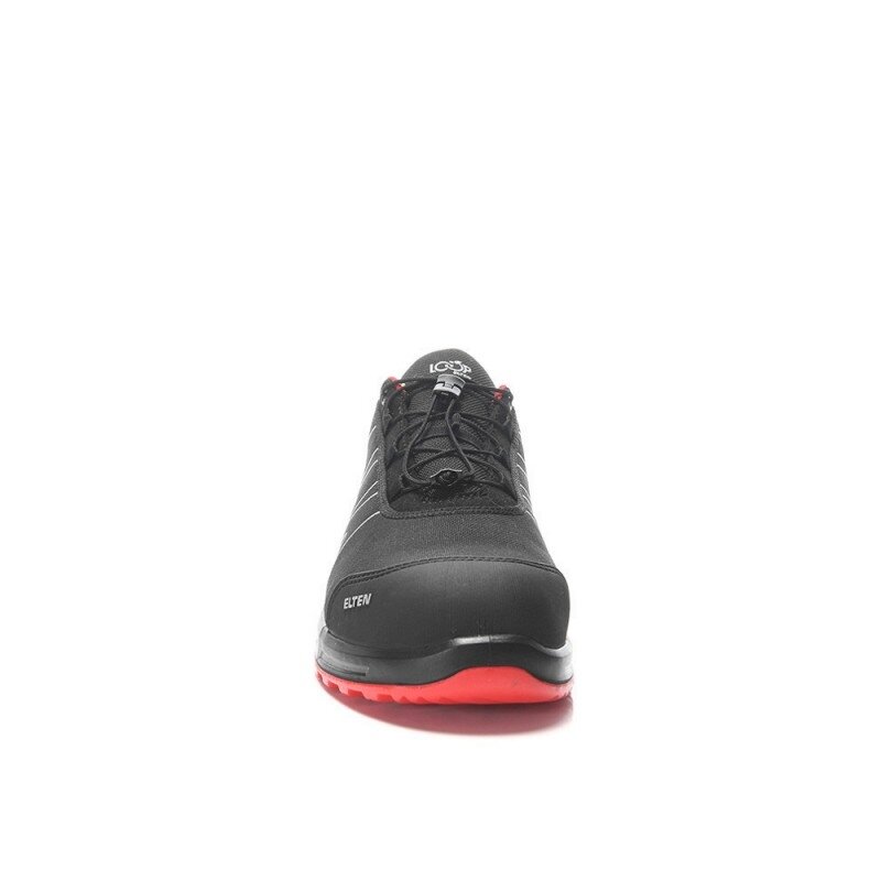 ELTEN ENNO XXT Pro Low ESD S3S apavi, melni/sarkani 2