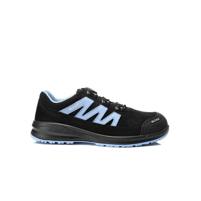 ELTEN Marten XXSports Pro Boa Low ESD S3 zābaki, melni/zili 1 ELTEN Marten XXSports Pro Boa Low ESD S3 zābaki, melni/zili 1