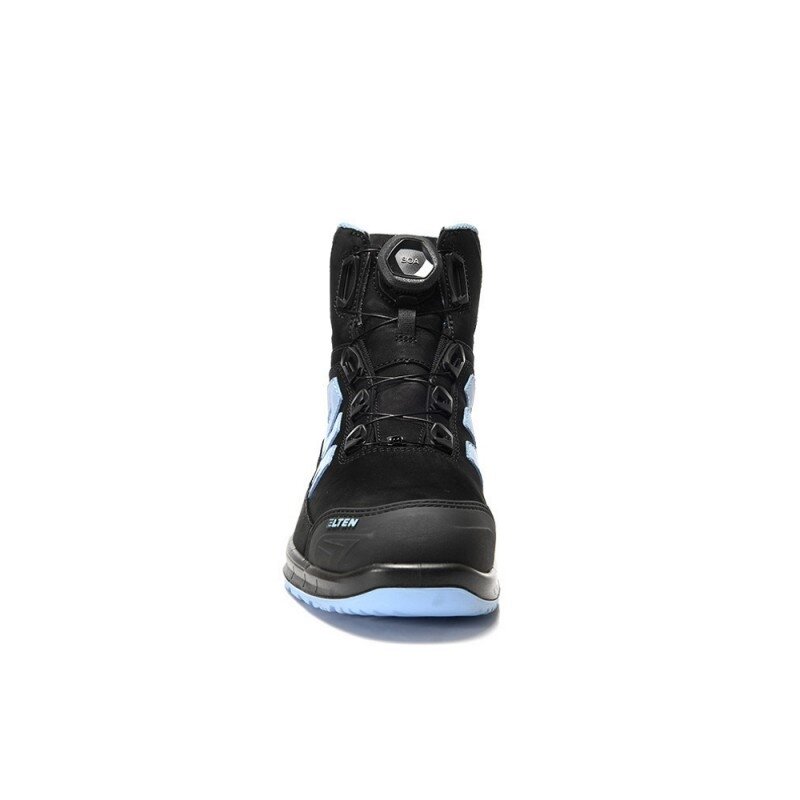 ELTEN Marten XXSports Pro Boa Mid ESD S3 zābaki, melni/zili 2 ELTEN Marten XXSports Pro Boa Mid ESD S3 zābaki, melni/zili 2