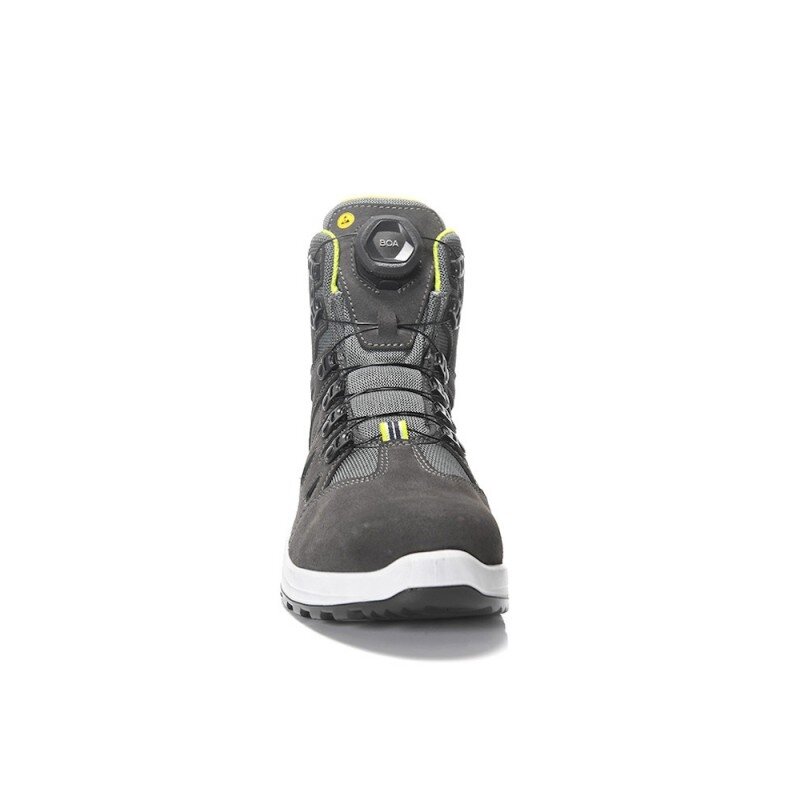 Apavi ELTEN Riley XXF Boa GTX Mid ESD O2 WR CI, pelēki 2 Apavi ELTEN Riley XXF Boa GTX Mid ESD O2 WR CI, pelēki 2