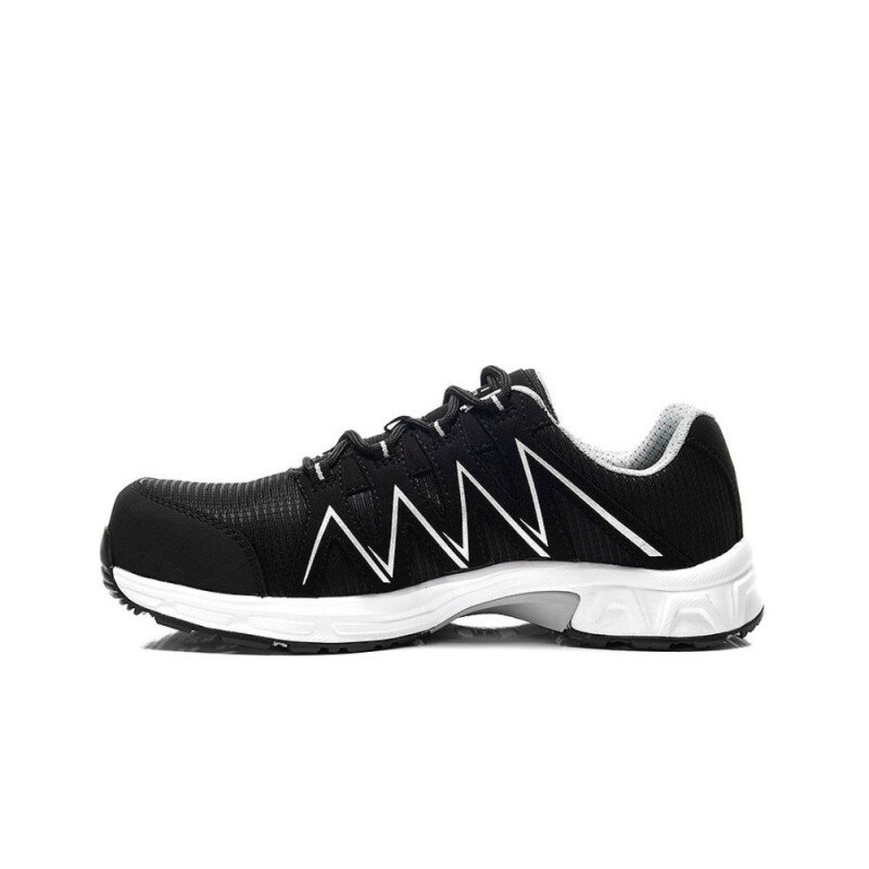 ELTEN Speedy melni-sudrabaini Low ESD S3 apavi, melni 3