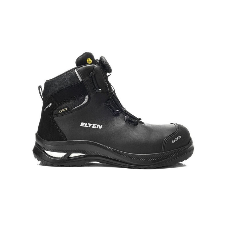 ELTEN Terence XXG Pro Boa GTX melni Mid ESD S3 HI CI zābaki, melni 1 ELTEN Terence XXG Pro Boa GTX melni Mid ESD S3 HI CI zābaki, melni 1