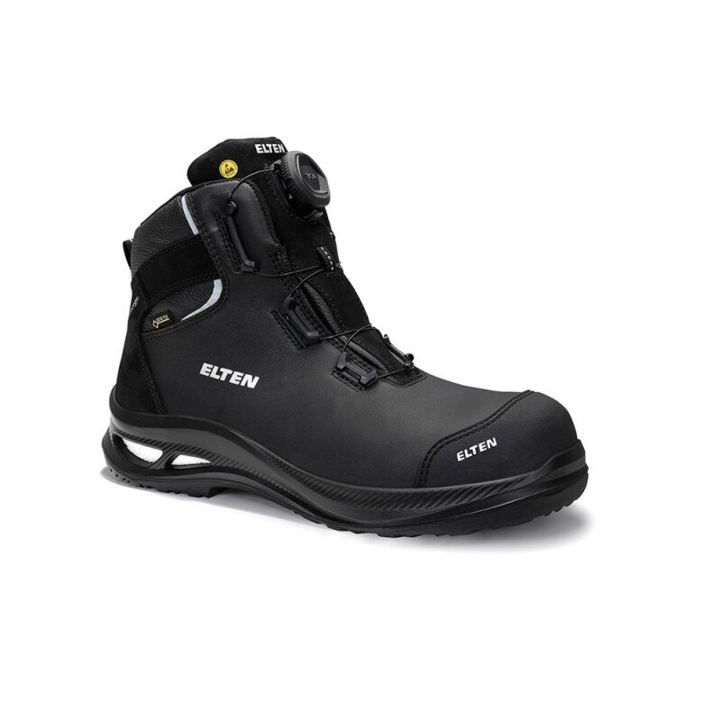 ELTEN Terence XXG Pro Boa GTX melni Mid ESD S3 HI CI zābaki, melni ELTEN Terence XXG Pro Boa GTX melni Mid ESD S3 HI CI zābaki, melni