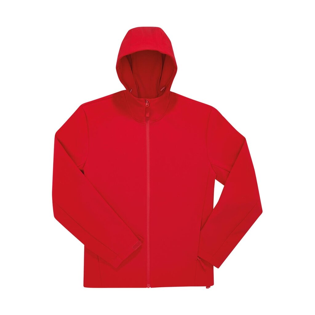 B&C JG006 Softshell jaka ar kapuci 33 B&C JG006 Softshell jaka ar kapuci 33