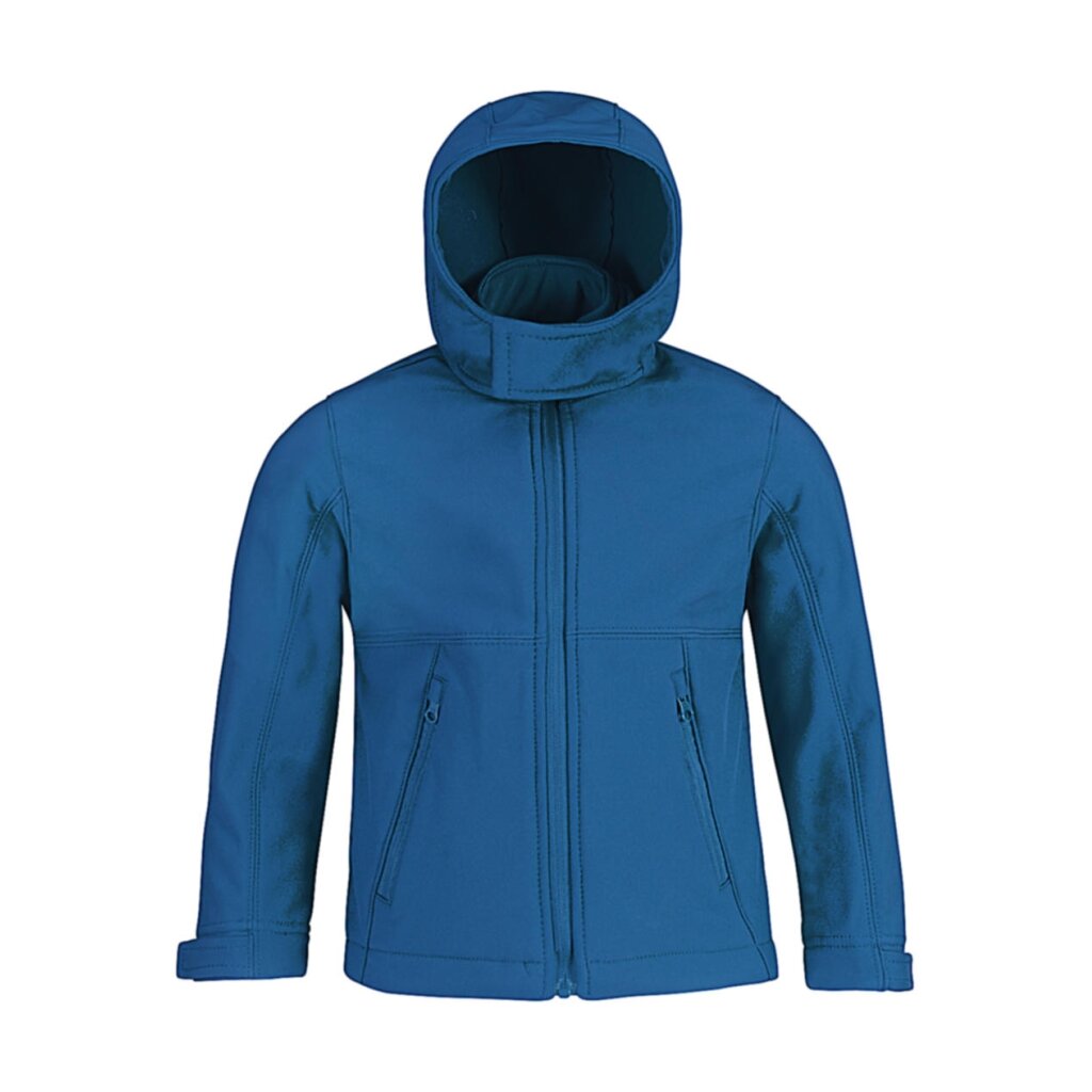 Bērnu B&C Softshell 810.42 jaka zālei un lietum