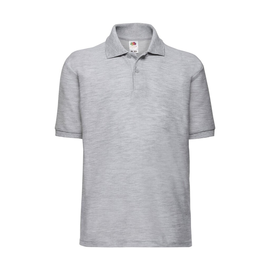 Bērnu Fruit of the Loom 63-417-0 polo krekls 60 Bērnu Fruit of the Loom 63-417-0 polo krekls 60