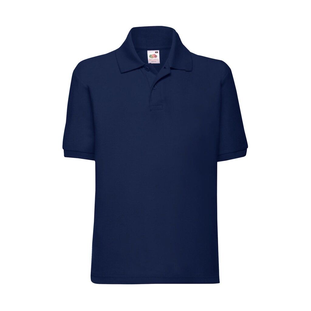 Bērnu Fruit of the Loom 63-417-0 polo krekls 12 Bērnu Fruit of the Loom 63-417-0 polo krekls 12