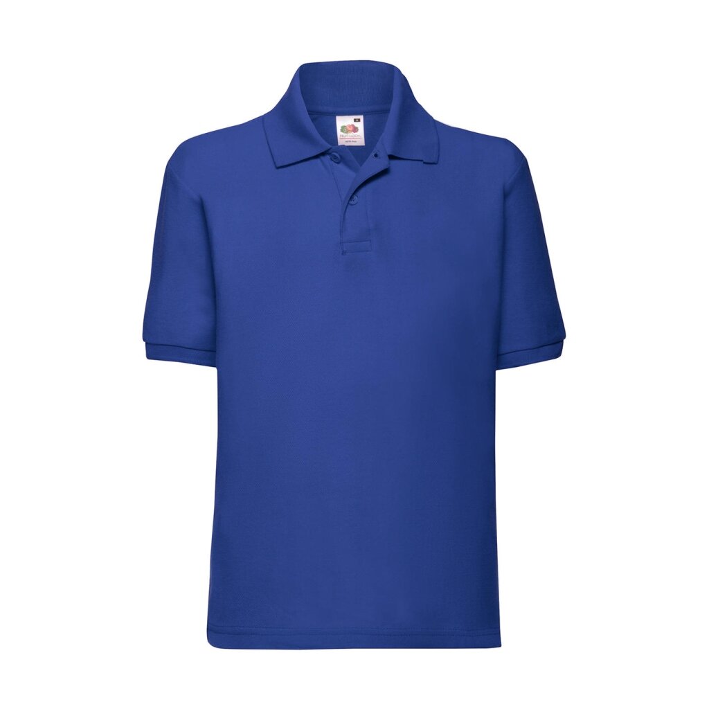 Bērnu Fruit of the Loom 63-417-0 polo krekls 25 Bērnu Fruit of the Loom 63-417-0 polo krekls 25