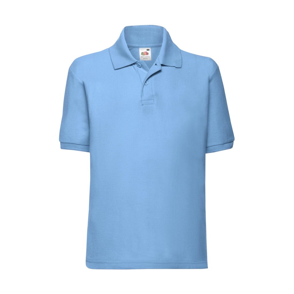 Bērnu Fruit of the Loom 63-417-0 polo krekls 47 Bērnu Fruit of the Loom 63-417-0 polo krekls 47