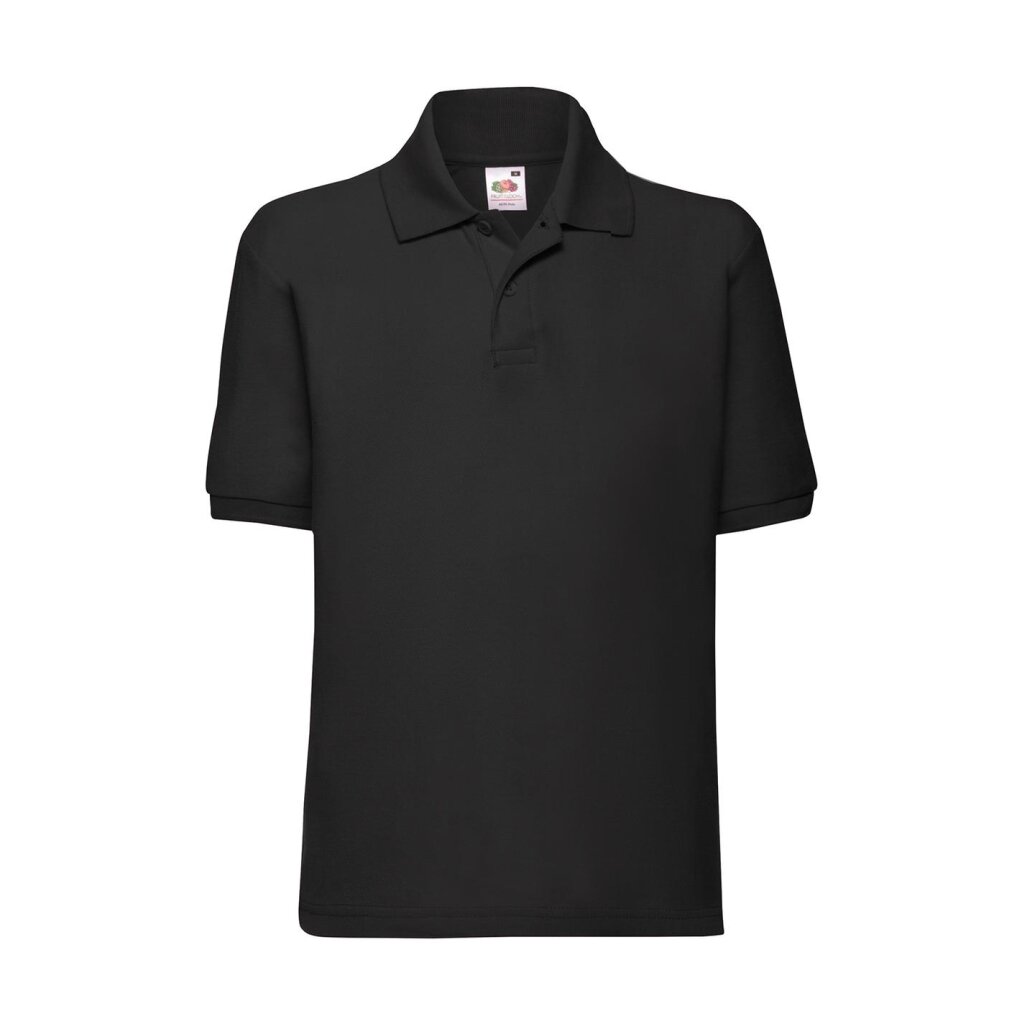 Bērnu Fruit of the Loom 63-417-0 polo krekls 57 Bērnu Fruit of the Loom 63-417-0 polo krekls 57