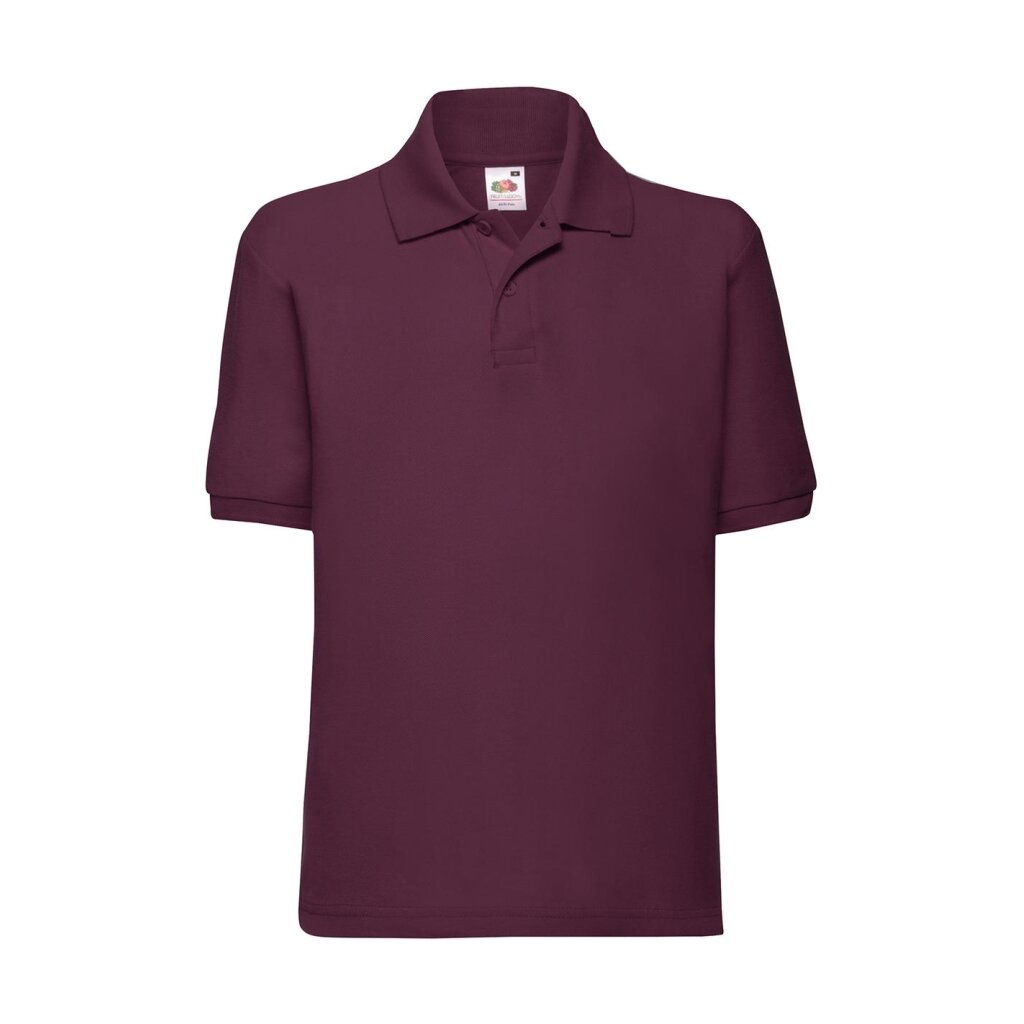 Bērnu Fruit of the Loom 63-417-0 polo krekls 58 Bērnu Fruit of the Loom 63-417-0 polo krekls 58