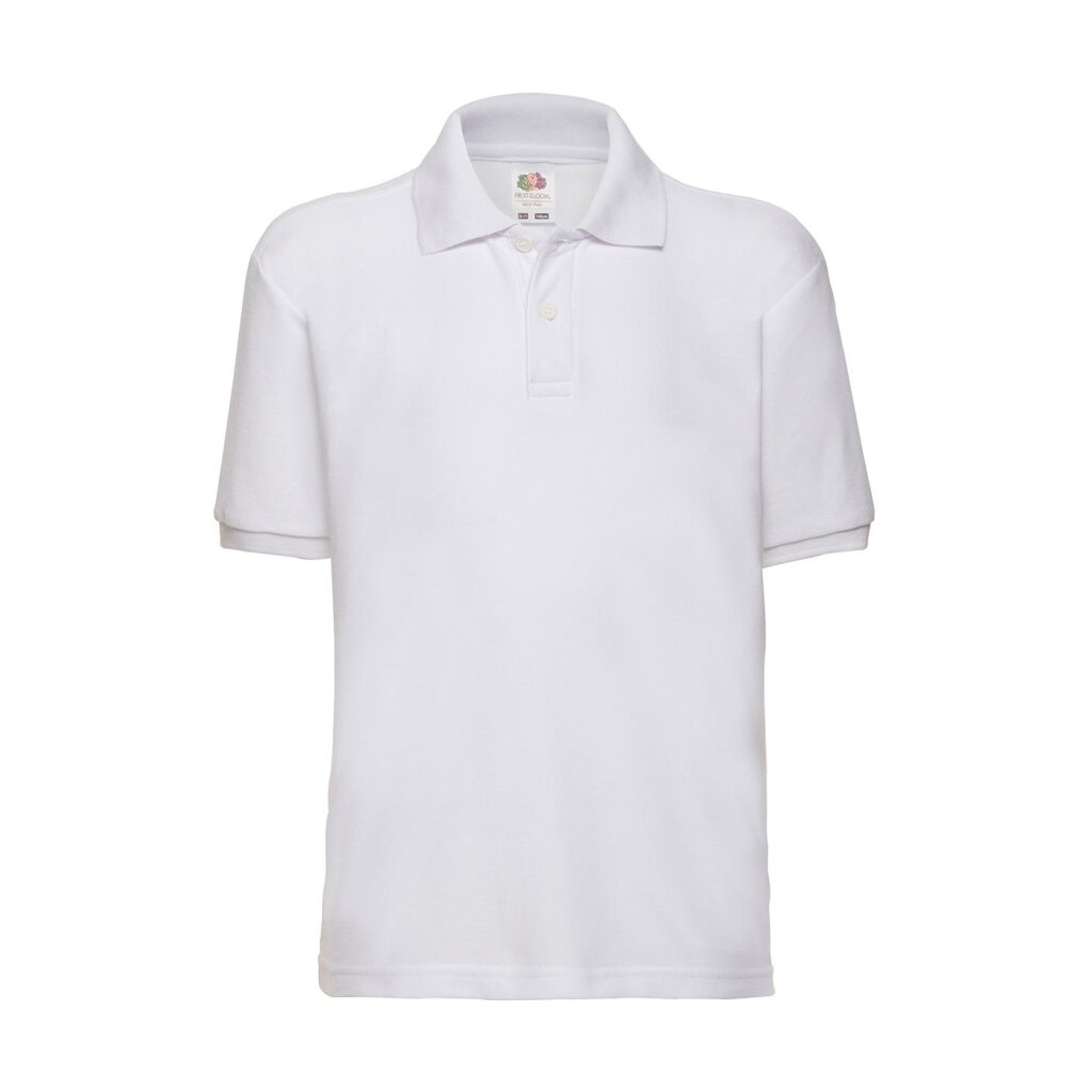 Bērnu Fruit of the Loom 63-417-0 polo krekls 49 Bērnu Fruit of the Loom 63-417-0 polo krekls 49