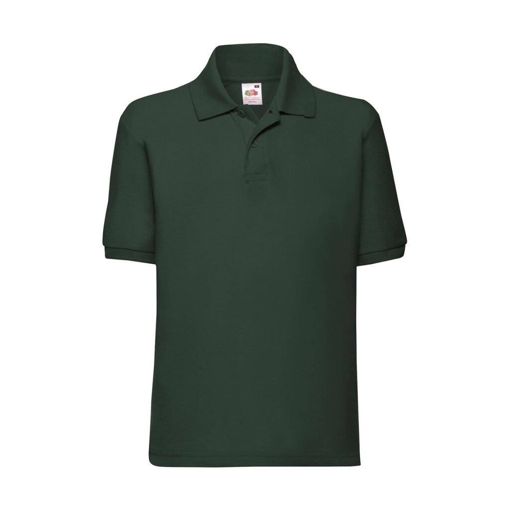 Bērnu Fruit of the Loom 63-417-0 polo krekls 59 Bērnu Fruit of the Loom 63-417-0 polo krekls 59
