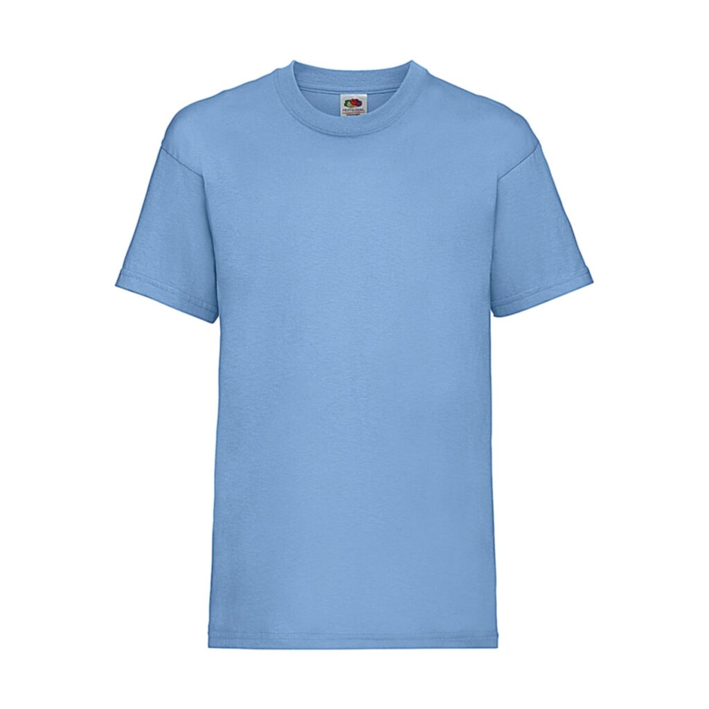 Bērnu T-krekls Fruit of the Loom Valueweight 158.01 136
