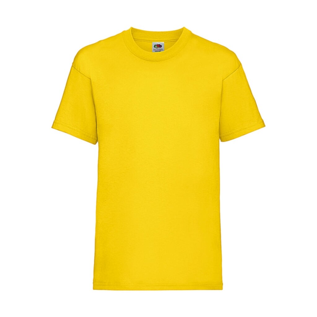 Bērnu T-krekls Fruit of the Loom Valueweight 158.01 68 Bērnu T-krekls Fruit of the Loom Valueweight 158.01 68
