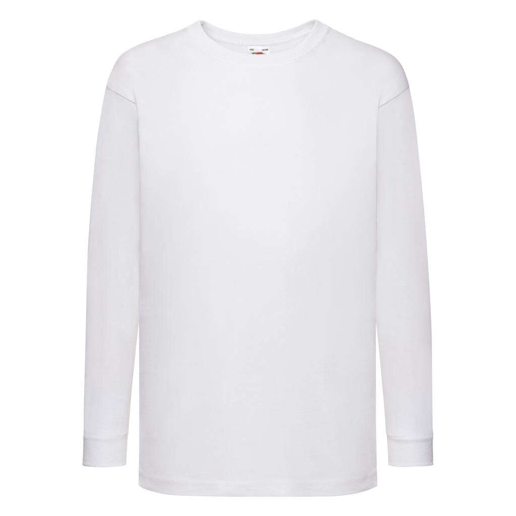 Bērnu T-krekls Fruit of the Loom Valueweight ar garām piedurknēm 185.01 38 Bērnu T-krekls Fruit of the Loom Valueweight ar garām piedurknēm 185.01 38