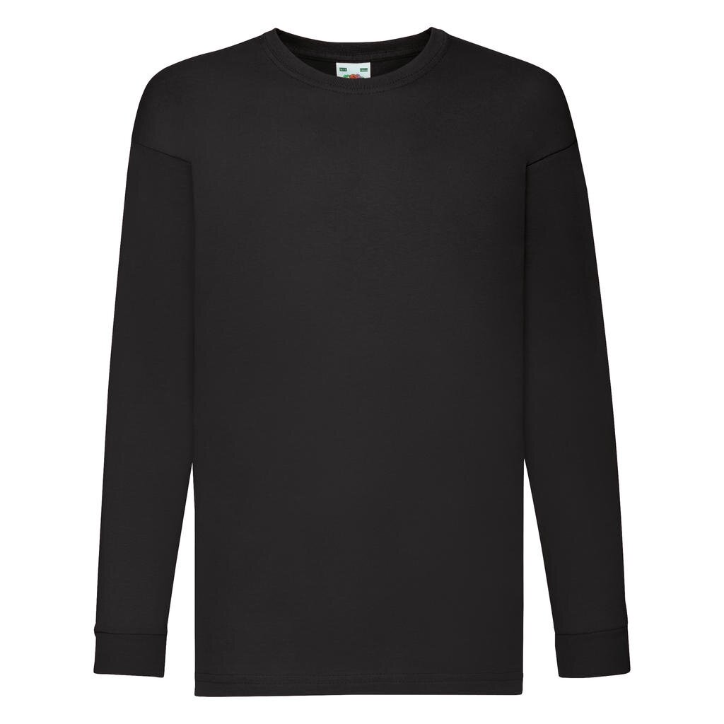 Bērnu T-krekls Fruit of the Loom Valueweight ar garām piedurknēm 185.01 39 Bērnu T-krekls Fruit of the Loom Valueweight ar garām piedurknēm 185.01 39