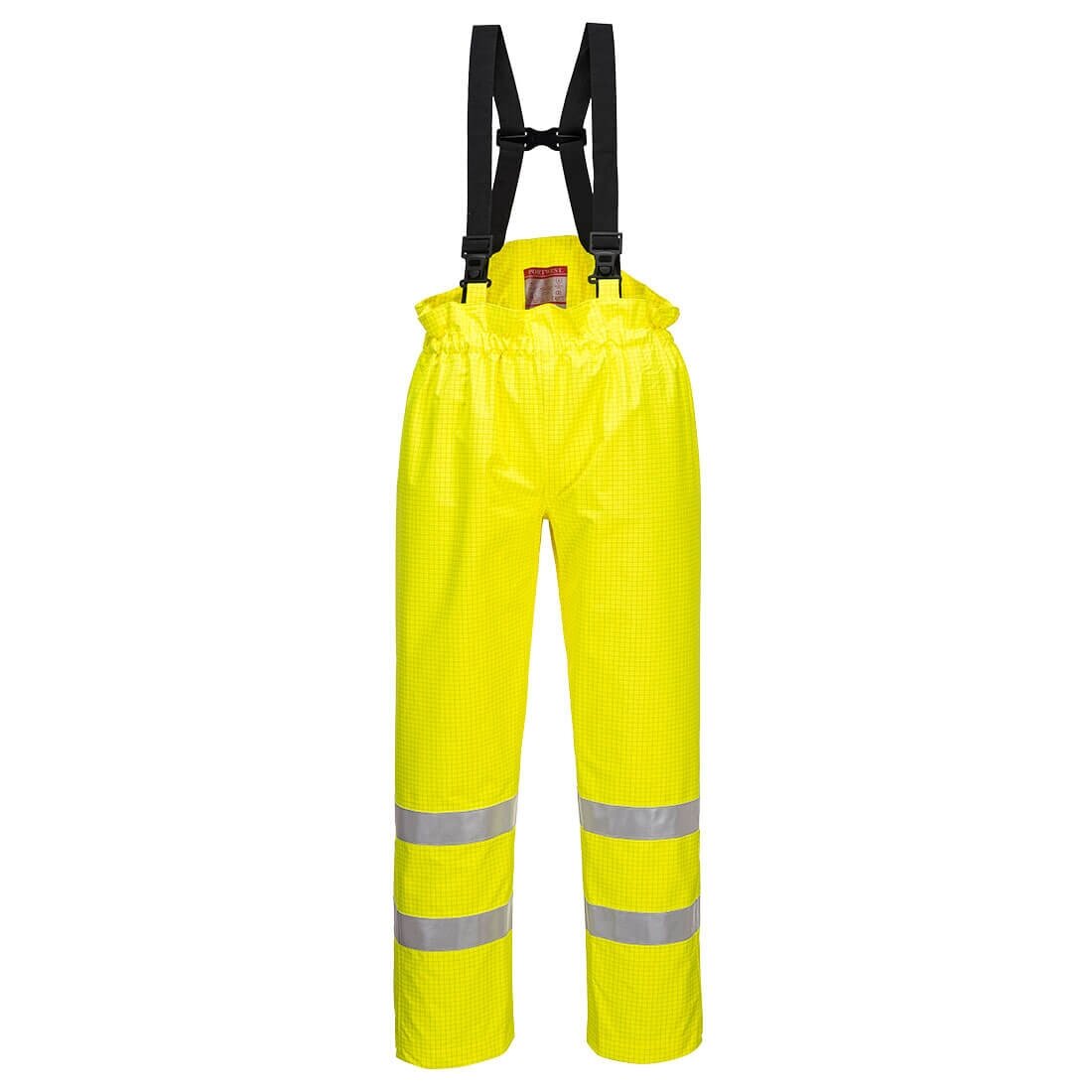 Bez oderes - augstas redzamības antistatiskās FR bikses Portwest S780 13