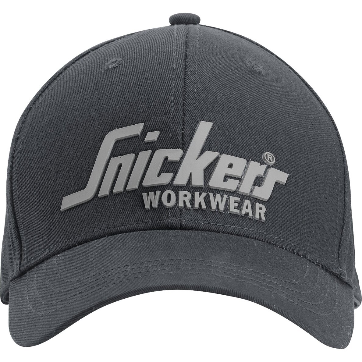 Beanie ar SNICKERS WORKWEAR logo, pelēka