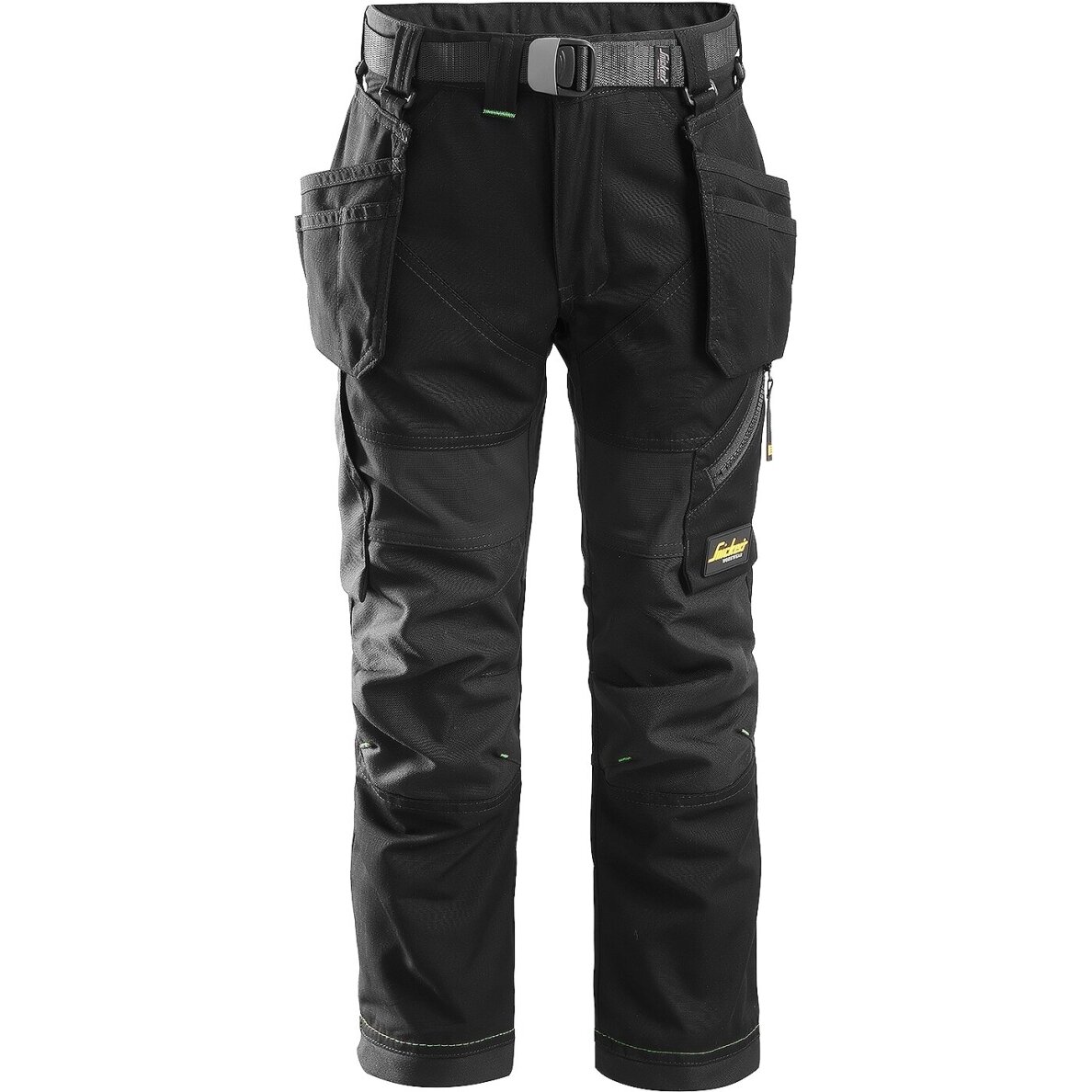 Bērnu bikses ar noņemamām iekarināmām kabatām FlexiWork SNICKERS WORKWEAR
