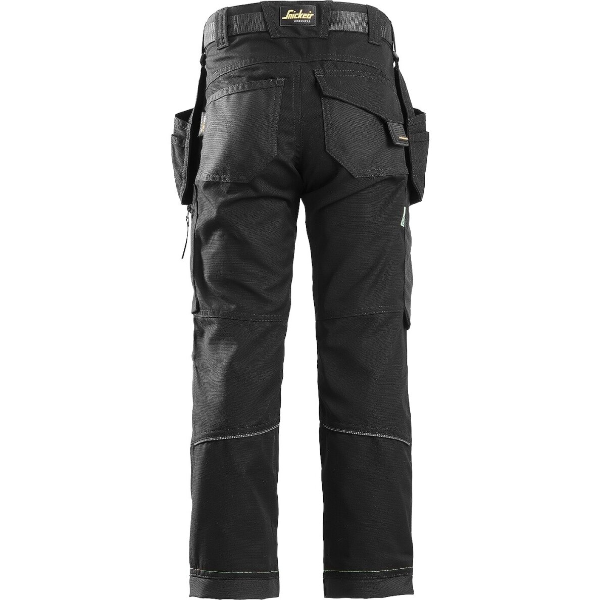 Bērnu bikses ar noņemamām iekarināmām kabatām FlexiWork SNICKERS WORKWEAR 1