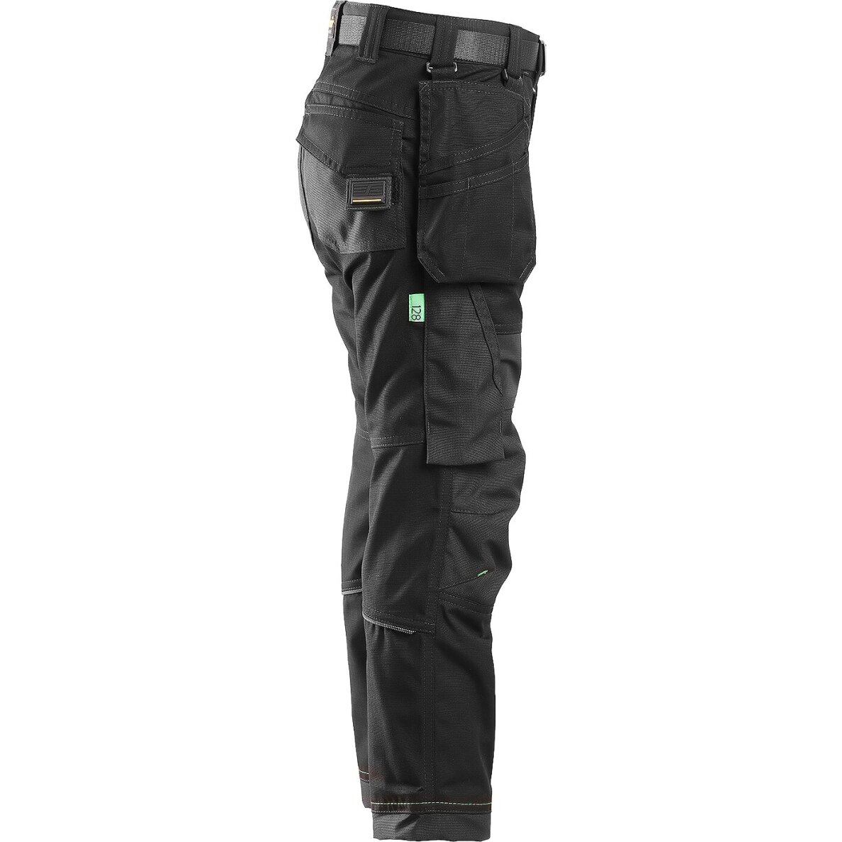 Bērnu bikses ar noņemamām iekarināmām kabatām FlexiWork SNICKERS WORKWEAR 2