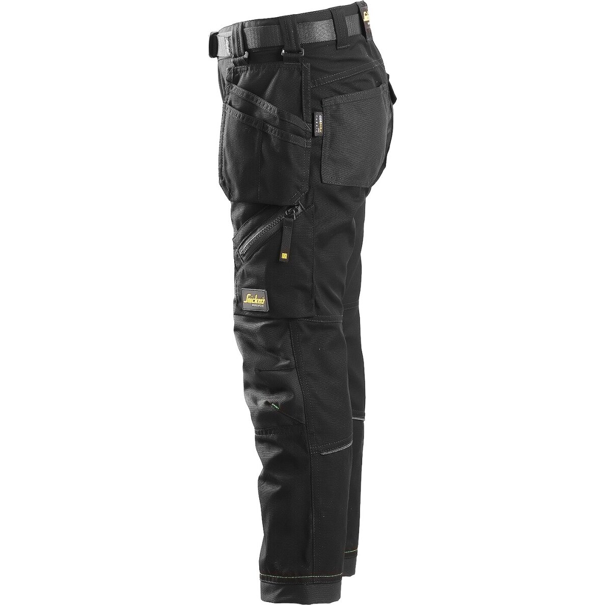 Bērnu bikses ar noņemamām iekarināmām kabatām FlexiWork SNICKERS WORKWEAR 3