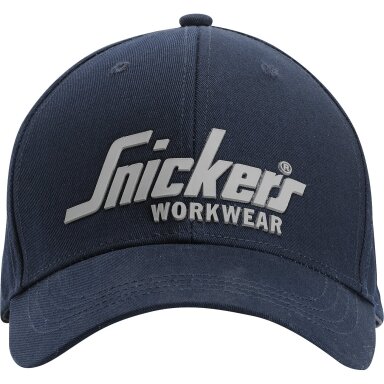 Beanie ar logotipu SNICKERS WORKWEAR, zila
