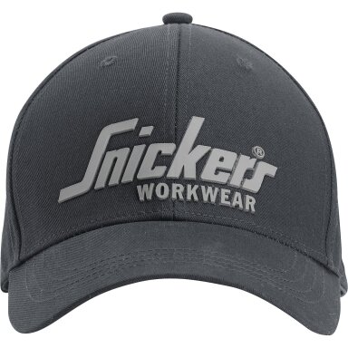 Beanie ar SNICKERS WORKWEAR logo, pelēka
