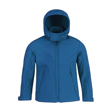 Bērnu B&C Softshell 810.42 jaka zālei un lietum