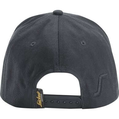 Beanie ar SNICKERS WORKWEAR logo, pelēka 1