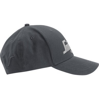 Beanie ar SNICKERS WORKWEAR logo, pelēka 2
