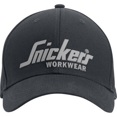 Beanie ar SNICKERS WORKWEAR logotipu Beanie ar SNICKERS WORKWEAR logotipu