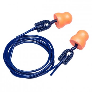 Bell Comfort PU putuplasta PORTWEST EP12 ausu aizbāžņi ar lenti (200 pāri)