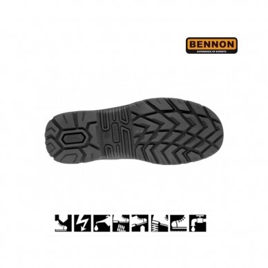 Suvirintojų batai Bennon Welder S3 SRC HRO 3 Suvirintojų batai Bennon Welder S3 SRC HRO 3