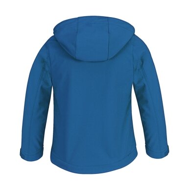 Bērnu B&C Softshell 810.42 jaka zālei un lietum 2 Bērnu B&C Softshell 810.42 jaka zālei un lietum 2