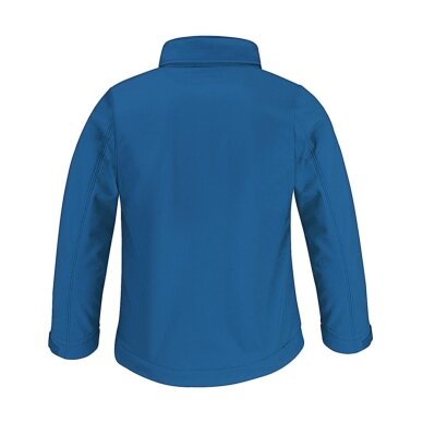 Bērnu B&C Softshell 810.42 jaka zālei un lietum 3 Bērnu B&C Softshell 810.42 jaka zālei un lietum 3