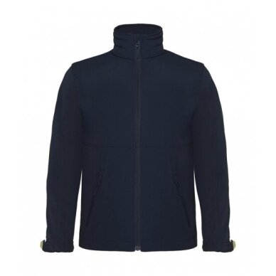 Bērnu B&C Softshell 810.42 jaka zālei un lietum 6 Bērnu B&C Softshell 810.42 jaka zālei un lietum 6