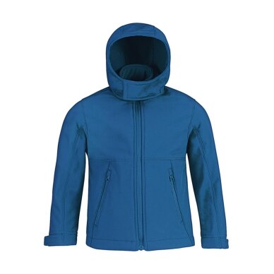Bērnu B&C Softshell 810.42 jaka zālei un lietum
